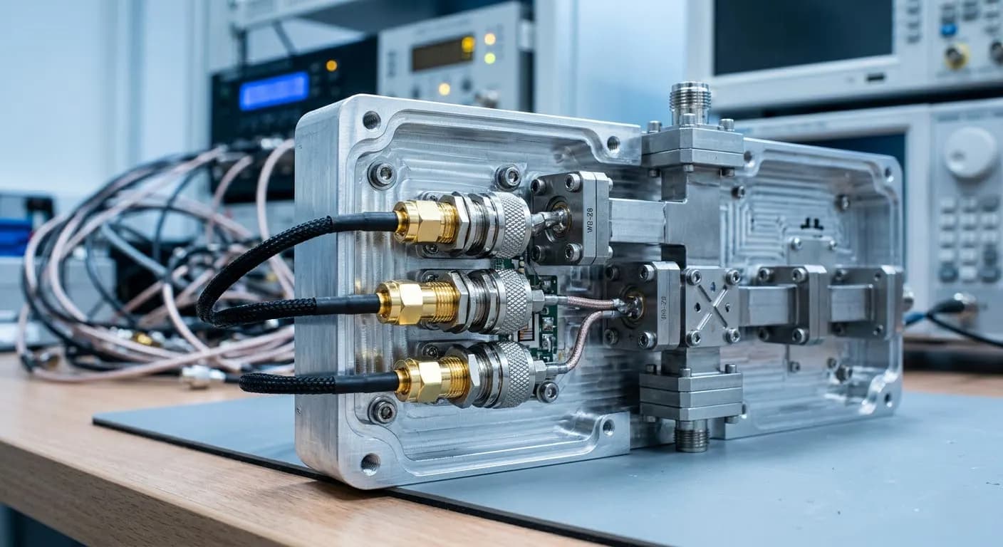 Advanced microwave RF hardware