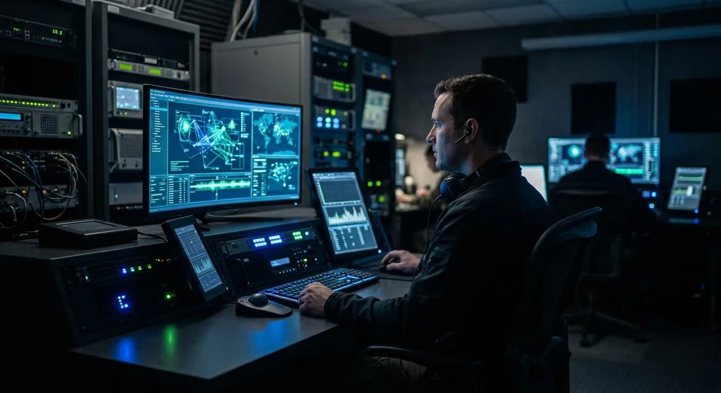 Radar control environment